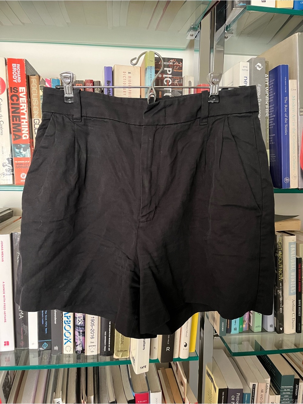 Madewell Black Women's Black Chino Shorts